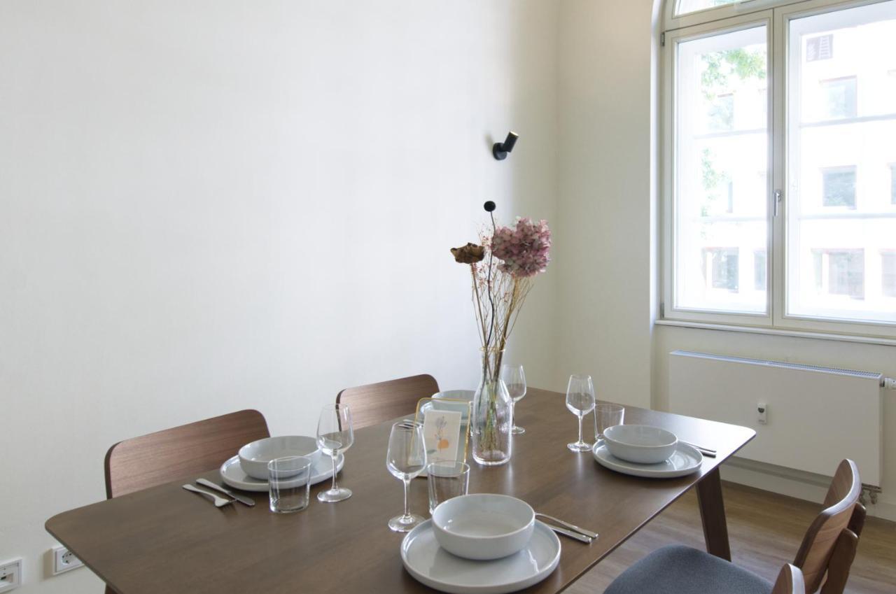 Vonbehling Boutique Apt. - Historisch Und Modern Wiesbaden Bagian luar foto
